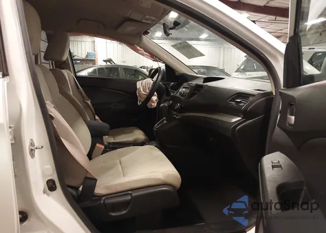 2016 Honda Cr-V Se from USA, damaged, VIN 5J6RM4H43GL083968